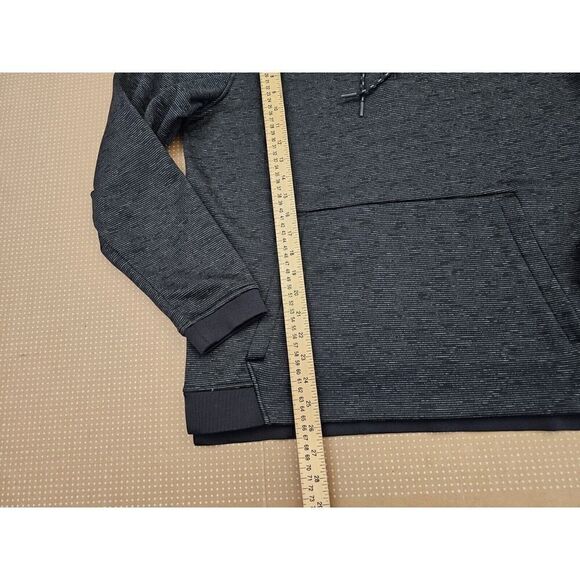 Under Armour Men's ColdGear Fleece Zip Hoodie Pullover Black 1320751 Medium - Picture 6 of 8